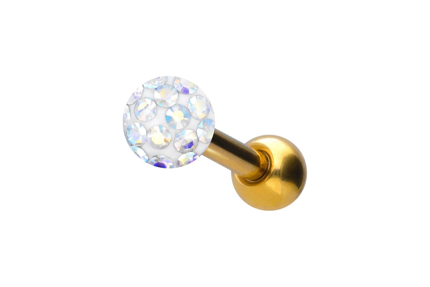 Titan Ohrpiercing EPOXY-KUGEL